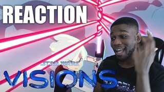 Star Wars Visions | Trailer Reaction (Star Wars + Anime = MADNESS)