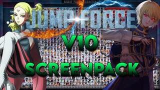 Mugen Screenpack Jump Force V10