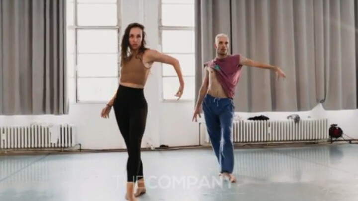 【ท่าเต้นโดยมาโลว์】เนื้อสัมผัส การควบคุม และเส้นสายของร่างกายนี้ ยอดเยี่ยมมาก!