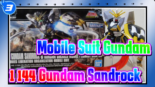 Mobile Suit Gundam
1/144 Gundam Sandrock_3