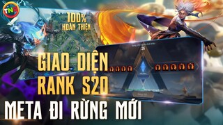 [ Liên quân ] Xếp Hạng Mùa 20 - Xóa nút Đầu Hàng  Review bản đồ 4.0 hoàn thiện 100% TNG