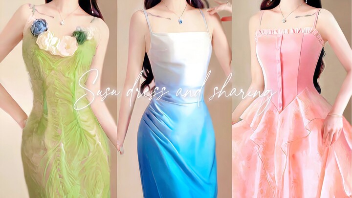 A gown so beautiful you can’t take your eyes off it! Only when you wear it do you truly understand w