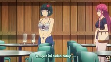 megami no cafe eps 10 sub indo