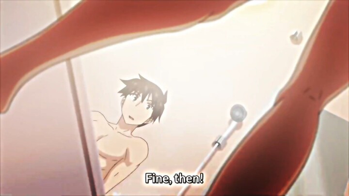 overflow, thanh niên số hưởng kì cọ với em gái khi tắm:))