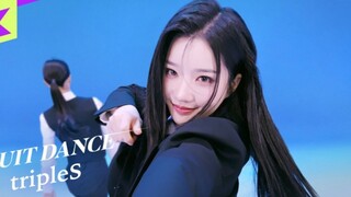 【tripleS】New song Girls never die, all members dance in suits!