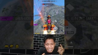 Gua nggak terima dibunuh sama orang ketiga gesss🤣|| #freefire #amboenihges #shorts