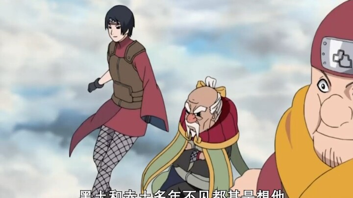 火影小细节：迪达拉当了一辈子的叛忍，可村里人却没一个恨他