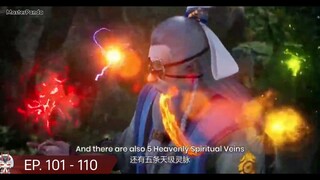 [ Eng Sub ] Spirit Sword Sovereign Episode 101 - 110