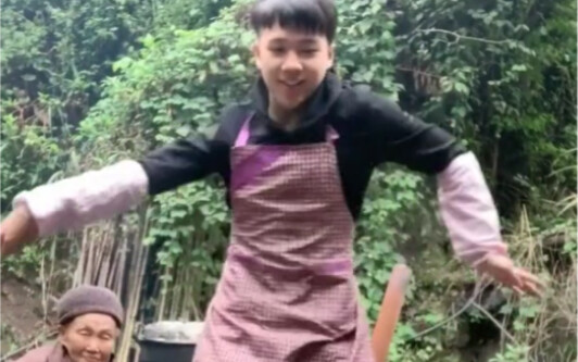 I clicked in and saw, damn, here comes the master