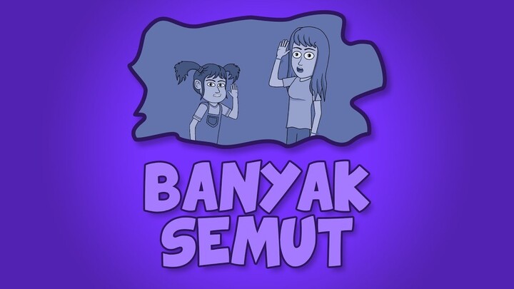 Banyak Semut - Animasi Kocak Kartun Lucu - Naya dan Loli