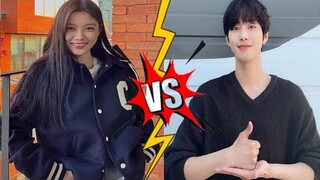 [Eng-sub] South Korean❣️Kim Yoo Jung VS Ahn Hyo seop comparison Ages, Networth, Nationality,wiki etc