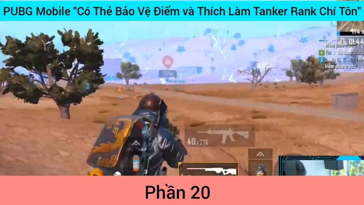 có thẻ bảo vệ điểm thích làm Tanker cũng được #20