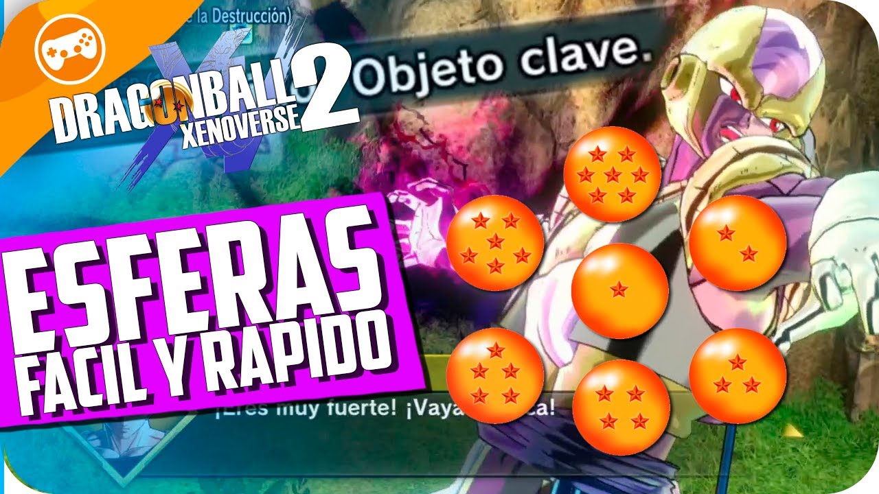 Dragon Ball Xenoverse : Conseguir Las Bolas De Dragon Rapido Y