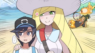 [Pokémon Visual Novel] Hey, my luck (4)