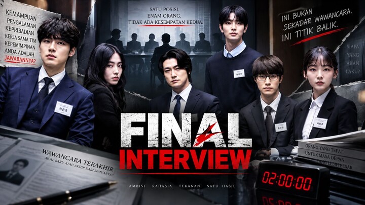 FINAL INTERVIEW - DIKIRA CUMA WAWANCARA KERJA, TERNYATA MEREKA MASUK PERMAINAN YANG MENGERIKAN!