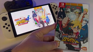 NARUTO SHIPPUDEN: Ultimate Ninja STORM 4 ROAD TO BORUTO - Review | Switch OLED handheld gameplay