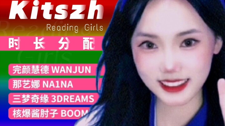 Women who read are the most beautiful! Lyrics and duration breakdown of Reading Girls’ new song “Kit