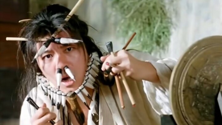 Star Master juga penggemar Topeng! ! ! Elemen Kamen Rider dalam film Stephen Chow. Apakah ada pengge