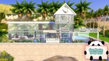 Glass mansion on the water -  TS4 [SPEED BUILD]