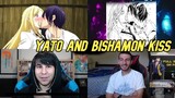 Yato and Bishamon Kiss | Noragami Reaction Mashup