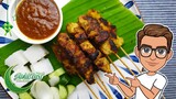 Tasty Chicken Satay with Peanut Sauce | Satay Ayam bersama Kuah Kacang Yang Sedap | Resepi Hari Raya