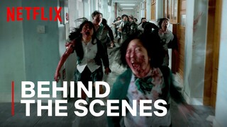 All Of Us Are Dead | Behind The Scenes | Netflix India