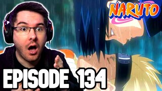 NARUTO VS SASUKE!! (PART 3) | Naruto Episode 134 REACTION | Anime Reaction