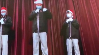 Dance the Qinghai shake in front of the whole school!!!