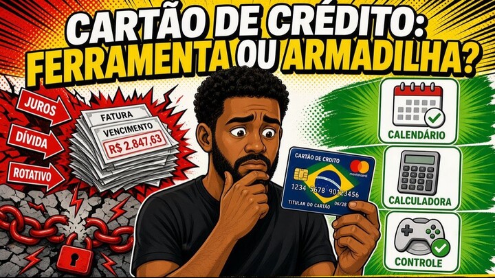 O erro mais comum no cartão de credito