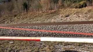 SBB Interregio vs Pendolino at high speed