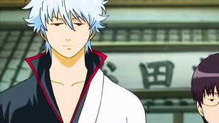 [Adegan Terkenal Gintama] Nenek Denshi: Menurutmu apakah aku menjadi Empat Raja Surgawi berdasarkan 