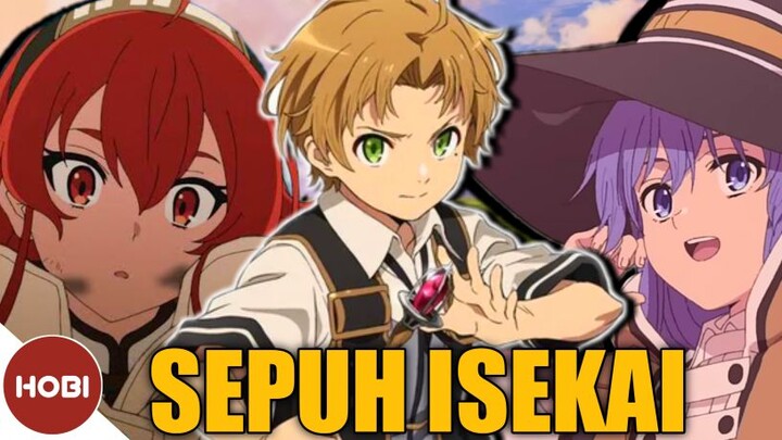 Anime Yang Katanya Sepuh Isekai || Mushoku Tensei (review)