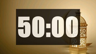 50 Minute Timer | Loud Alarm | Time call