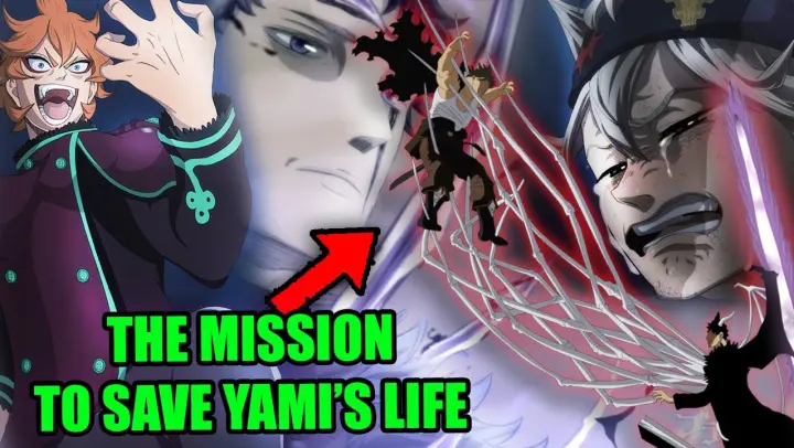 Why The Spy Betrayed Yami To Die - The MISSION BEGINS! Black Clover Asta Vs The Dark Triad Explained
