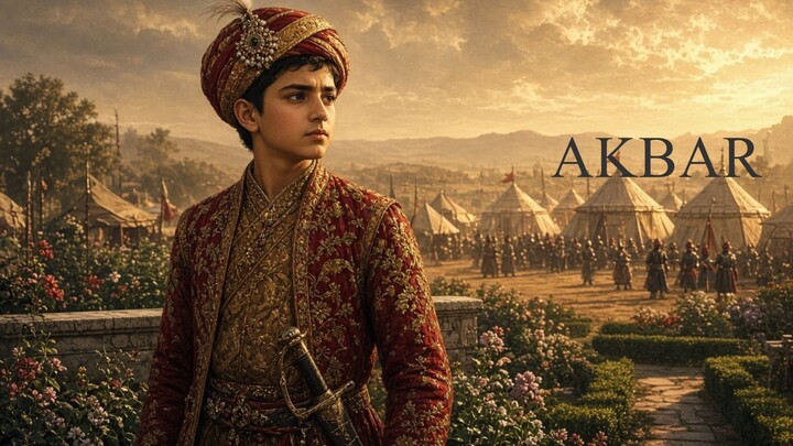 Akbar: The 13-Year-Old Refugee Who Built India's Greatest Empire