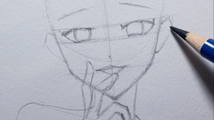 Dalam satu menit, kamu bisa belajar cara membuat sketsa karakter anime—bahkan anak tetangga pun suda