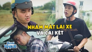 TÀI XẾ SAY XỈN "Diễn Xiếc" Vừa NHẮM MẮT LÁI XE Trên Phố Và Cái Kết Hú Hồn | Tloo Gia Sư Kì Quái #181