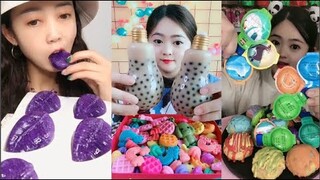 얼음ASMR 바질씨드 얼음먹방 리얼사운드 AMAZING CRUNCHY BASIL SEEDS ICE Eating MUKBANG SATİSFYİNG #95