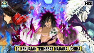 MADARA VS ALIANSI SHINOBI !!! Inilah 10 KEKUATAN TERHEBAT MADARA UCHIHA Yang Tak TERTANDINGI