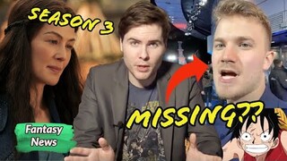 Wheel Of Time Season 3️! One Piece Casting🎩 Marvel Flood🧙‍♂️ -FANTASY NEWS