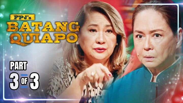FPJ's Batang Quiapo | Episode 348 (3/3) | June 17, 2024