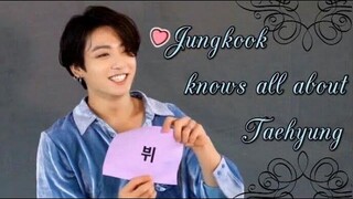จองกุกรู้ทุกอย่างเกี่ยวกับแทฮยอง Taekook