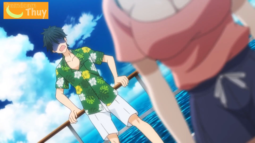 Tramdoan Thụy - Thật lạ phải không #Anime #Schooltime