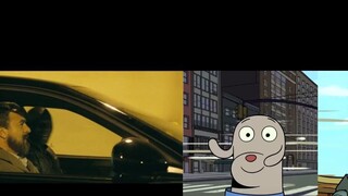 على اليسار "Touch" | وعلى اليمين "Robot Dreams" مع أغنية "September" ~