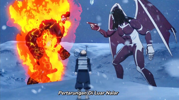 Anime Lain Pasti Iri Dengan Anime Ini Punya Adegan Pertarungan Yang Gila, Wajib Lihat !