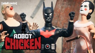 Training With Elderly Batman | Robot Chicken | adult swim