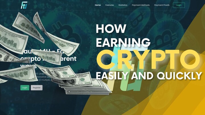 Fuacet4u A Site That Can Earn Cryptocurrency Just By Looking At PTC Ads