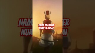 Nama Karater Nuansa Islami