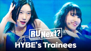 HYBE Trainees - ATTENTION 🎼 Newjeans COVER