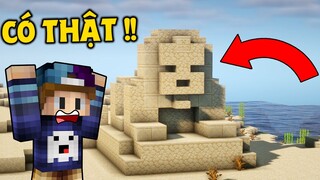 NHỮNG CÔNG TRÌNH MỚI TRONG MINECRAFT 1.19 MÀ BẠN CHƯA BIẾT PHẦN 2 !! *TƯỢNG NHÂN SƯ AI CẬP*